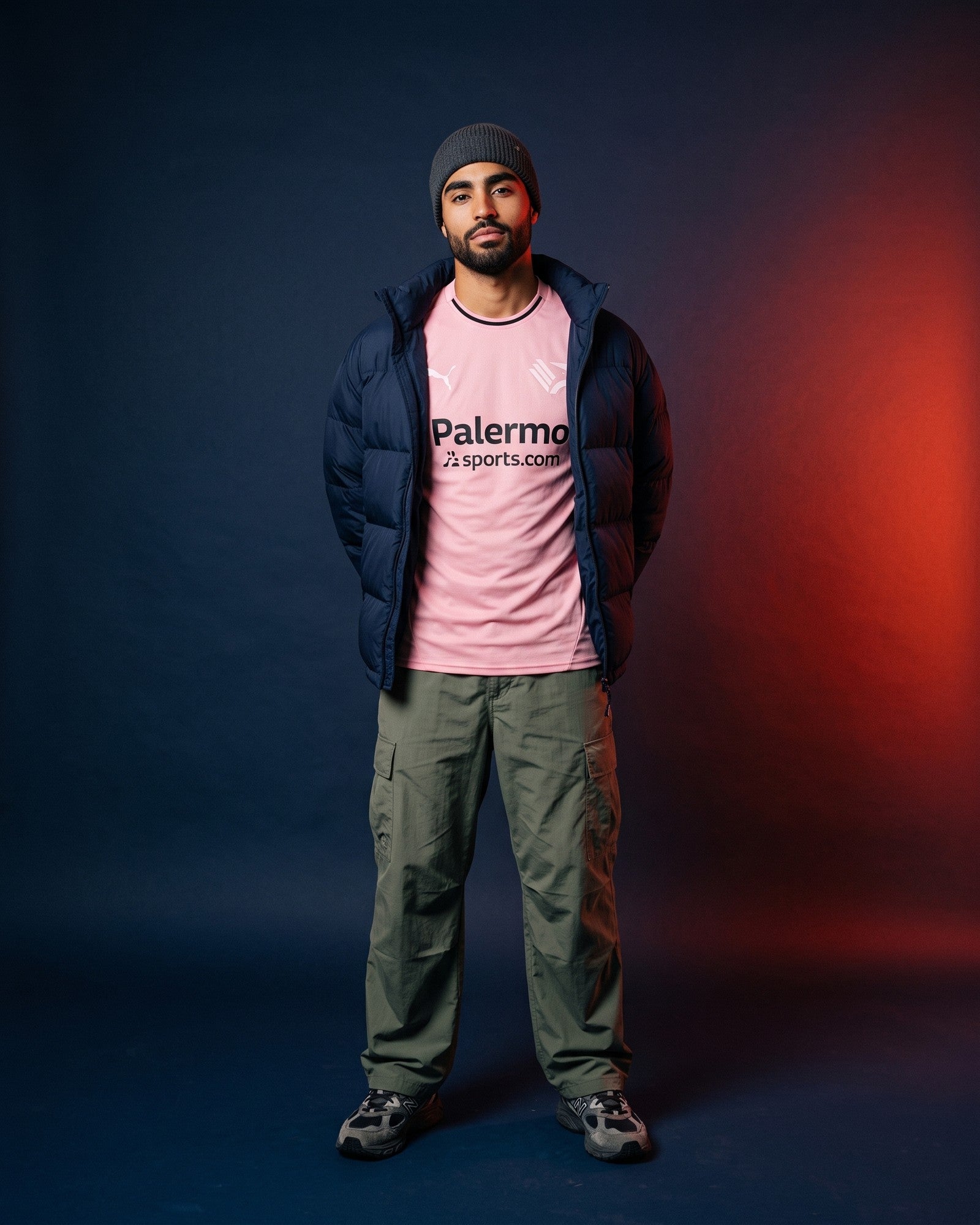 Palermo Home Shirt 2025-2026 - Men's