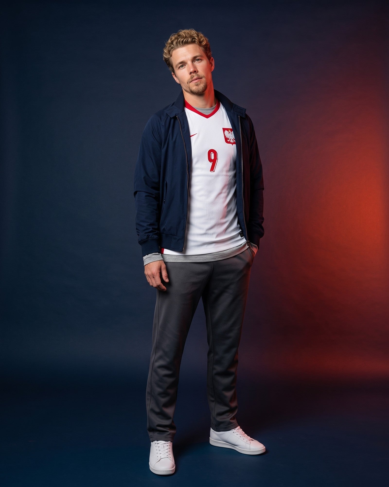 Poland Home Lewandowski 9 Shirt 2026-2027 - Men's