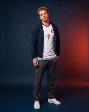 Poland Home Lewandowski 9 Shirt 2026-2027 - Men's