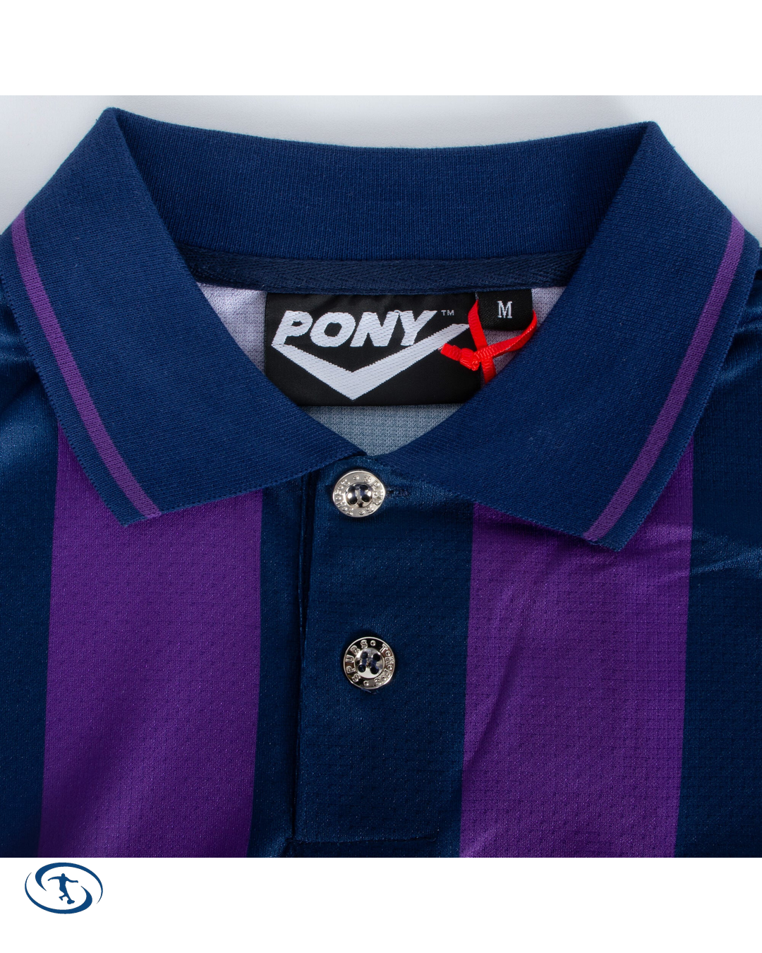 Pony Tottenham Away Retro Anderton 9 Shirt 1997-1998 (Retro Printing) - Men's