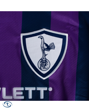 Pony Tottenham Away Retro Anderton 9 Shirt 1997-1998 (Retro Printing) - Men's