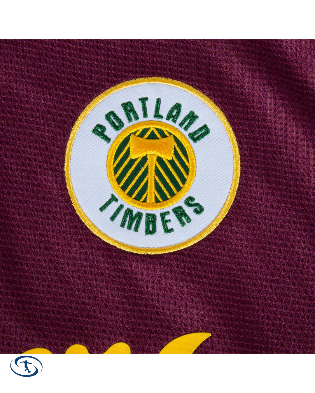 Portland Timbers 3rd Evander 10 Shirt 2024-2025 (MLS Printing) - Men's