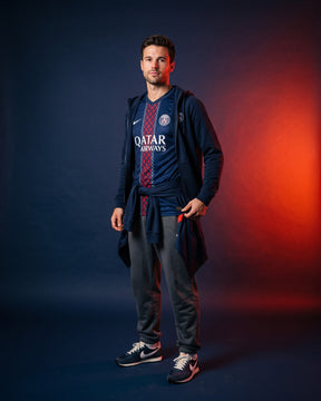 PSG Home Shirt 2025-2026 Fan Style