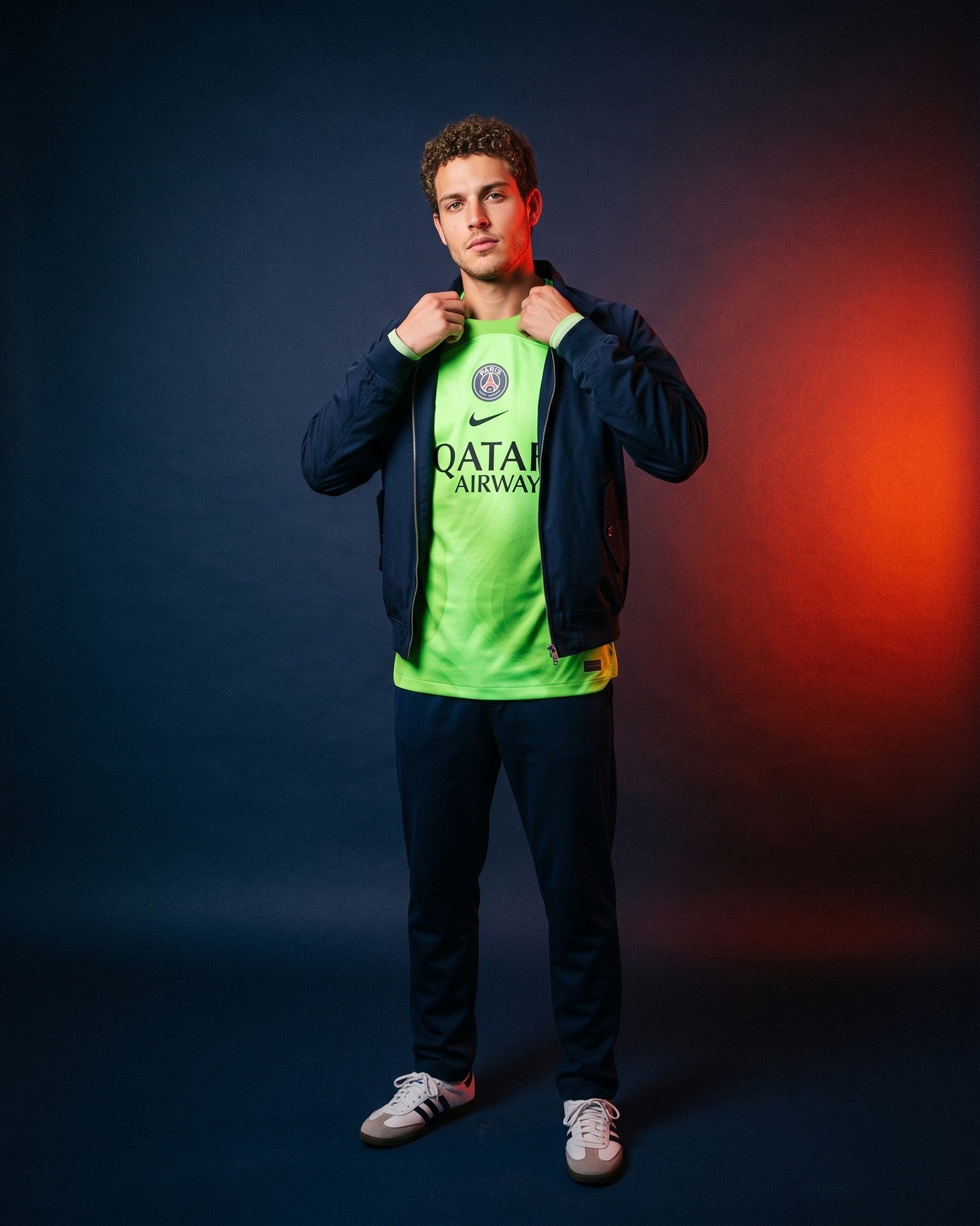 PSG Home GK Shirt 2022-2023 - Men's