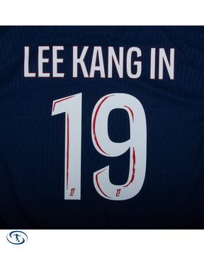PSG Home Lee Lang In 19 Shirt 2024-2025 (Ligue 1) - Men's
