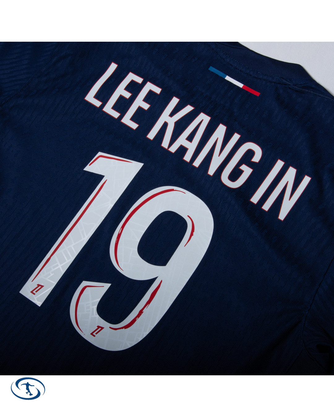 PSG Home Lee Lang In 19 Shirt 2024-2025 (Ligue 1) - Men's
