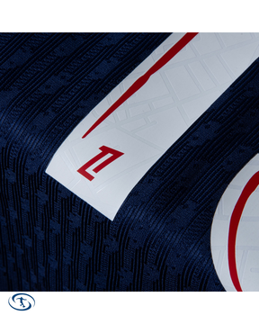 PSG Home Lee Lang In 19 Shirt 2024-2025 (Ligue 1) - Men's