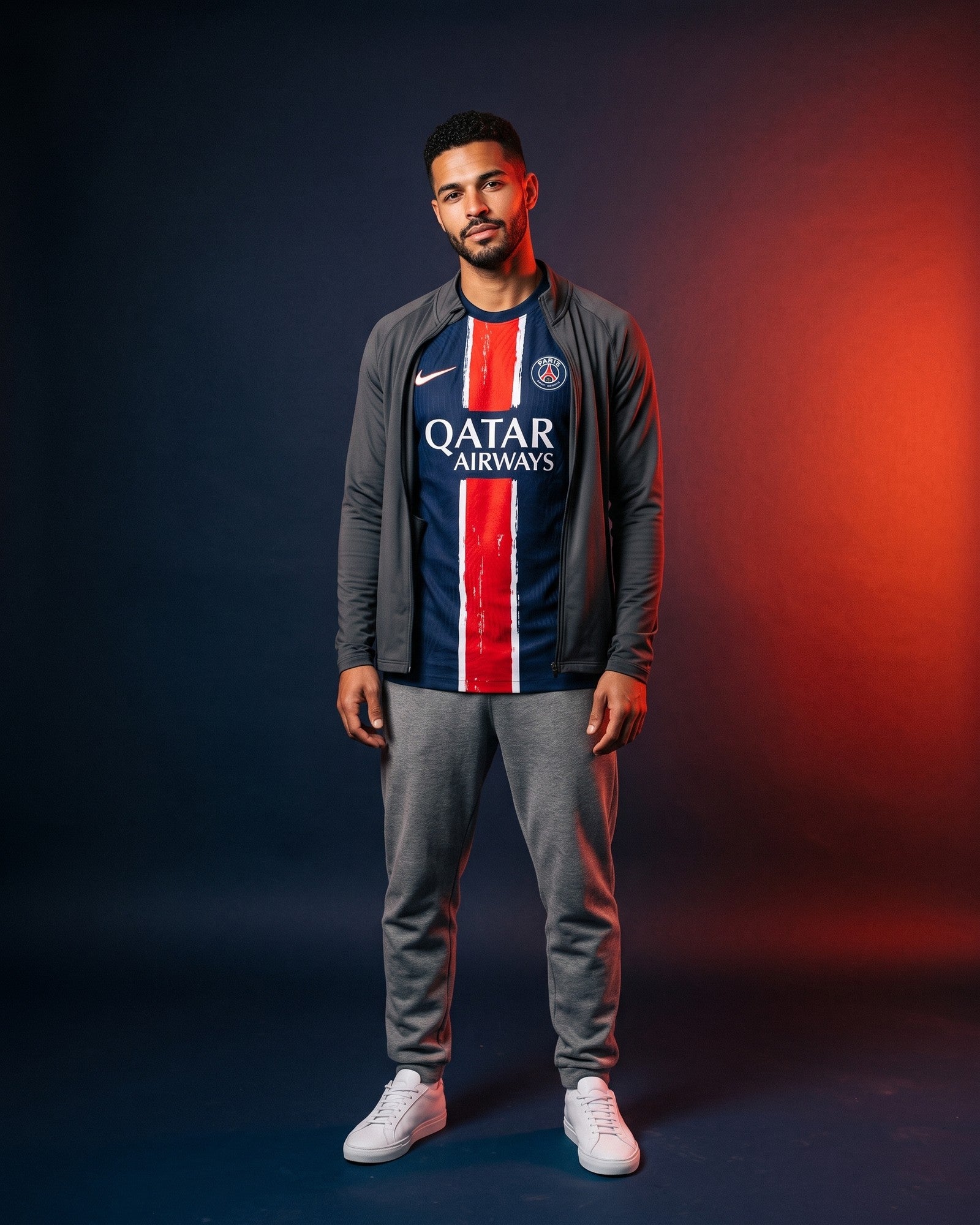 PSG Home Lee Lang In 19 Shirt 2024-2025 (Ligue 1) - Men's
