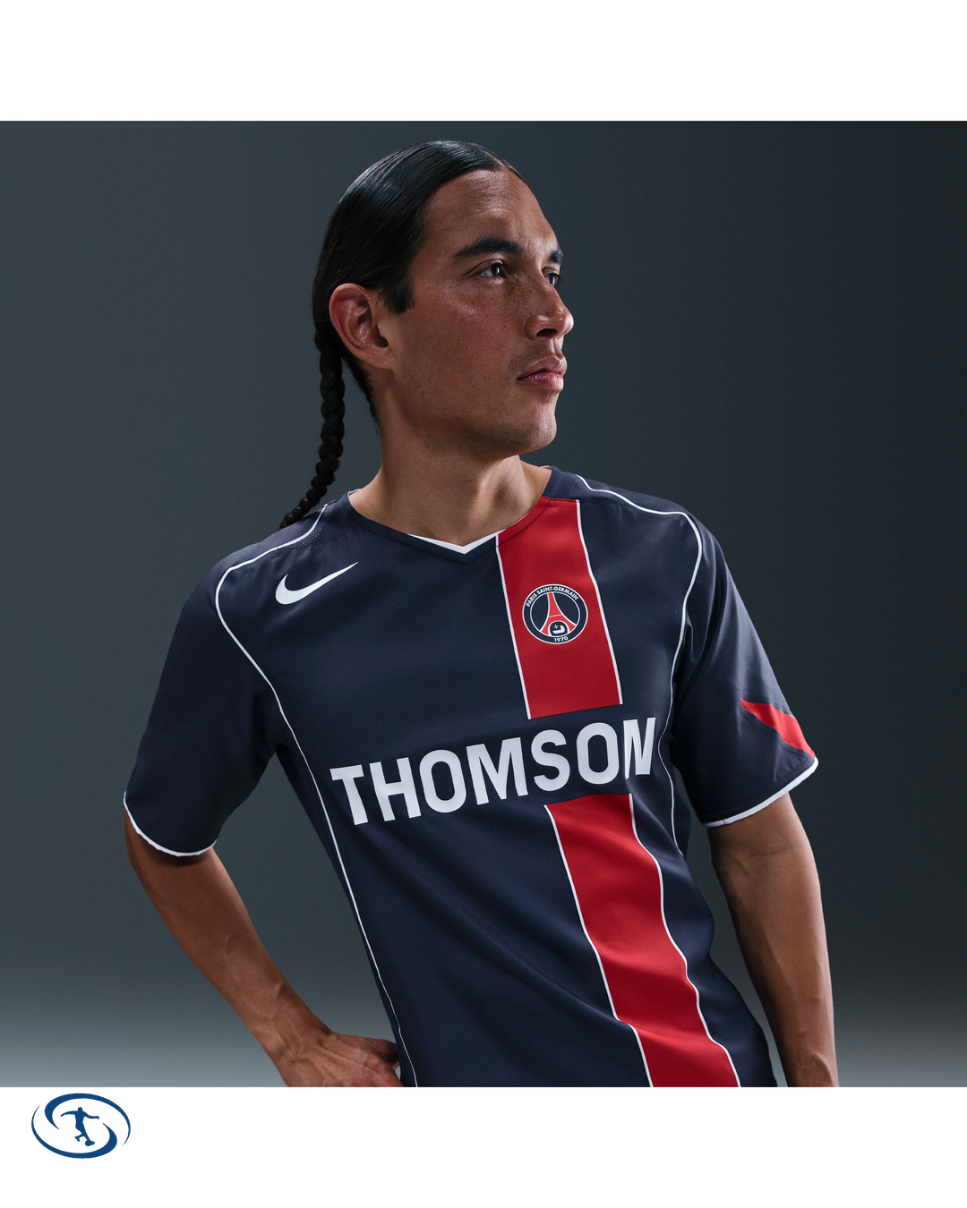 PSG Home Shirt 2004-2005 (Reissue) - Men's