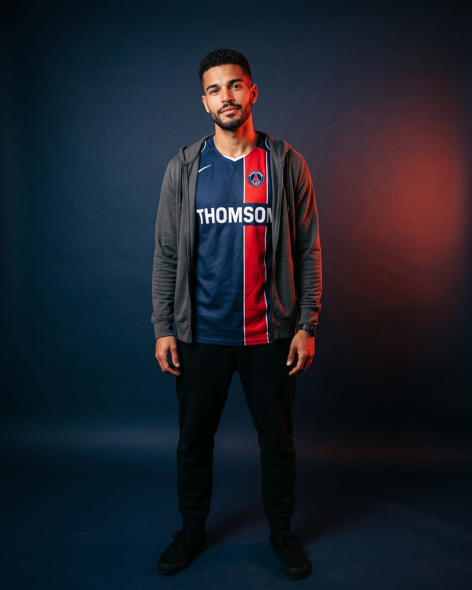 PSG Home Shirt 2004-2005 (Reissue) - Men's
