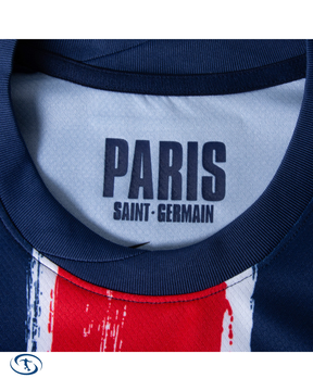 PSG Home KIDS Barcola 29 Shirt 2024-2025 (Fan Style Printing) - Kids