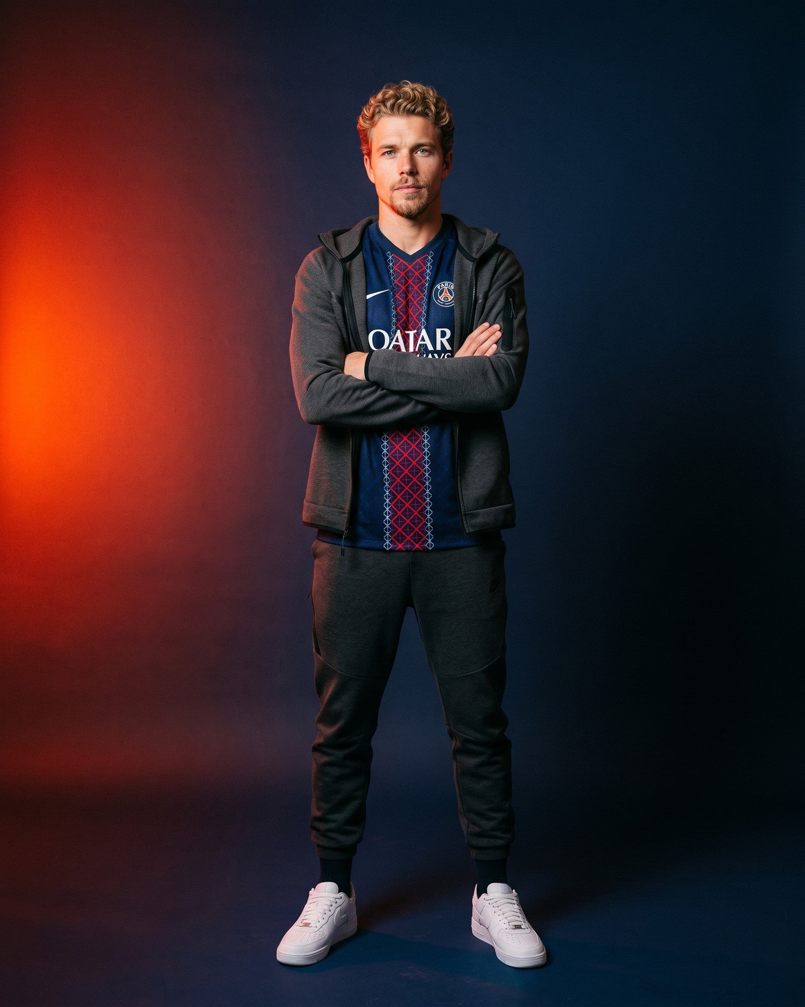 PSG Home Shirt 2025-2026 - Men's