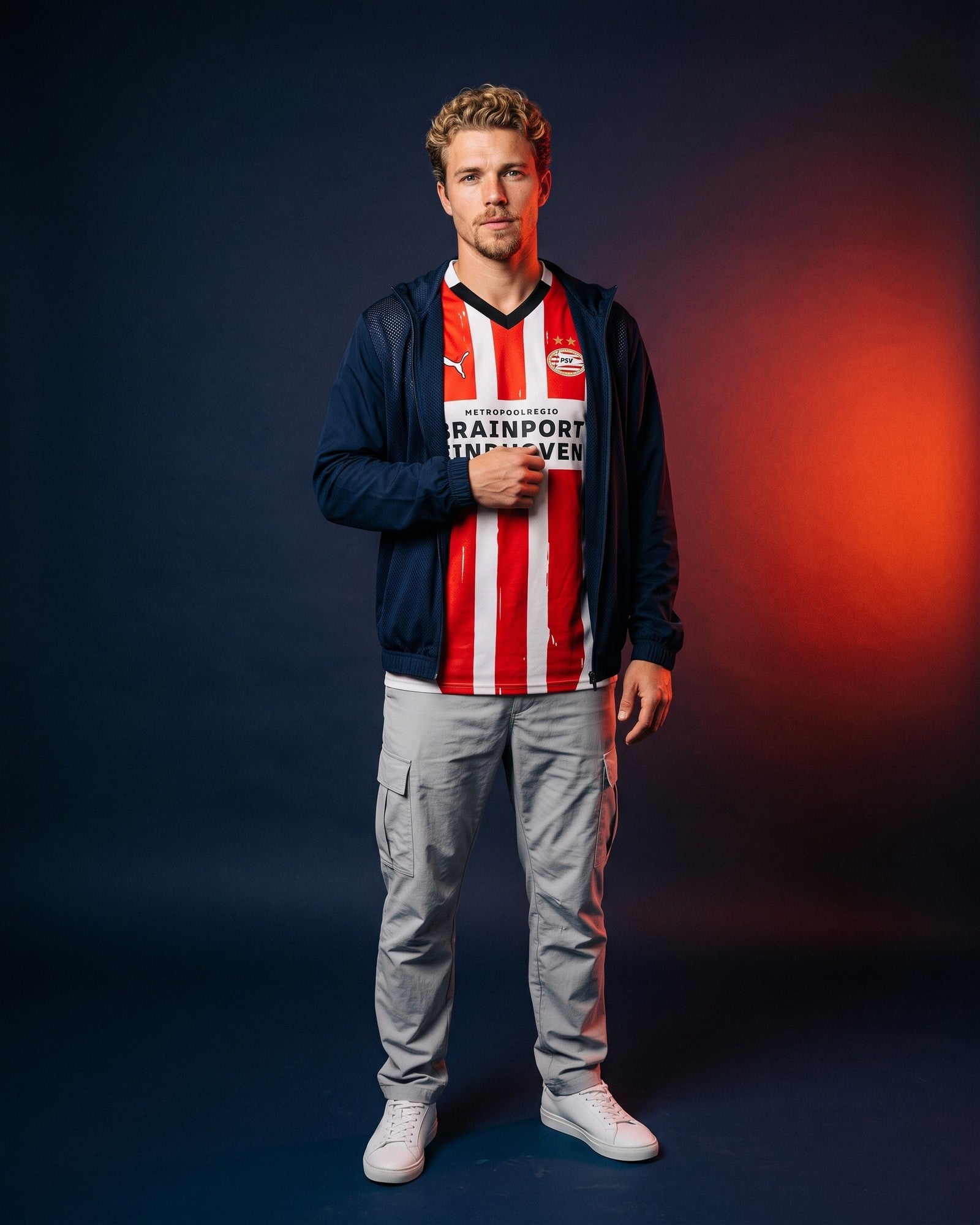 PSV Home Shirt 2024-2025 - Men's