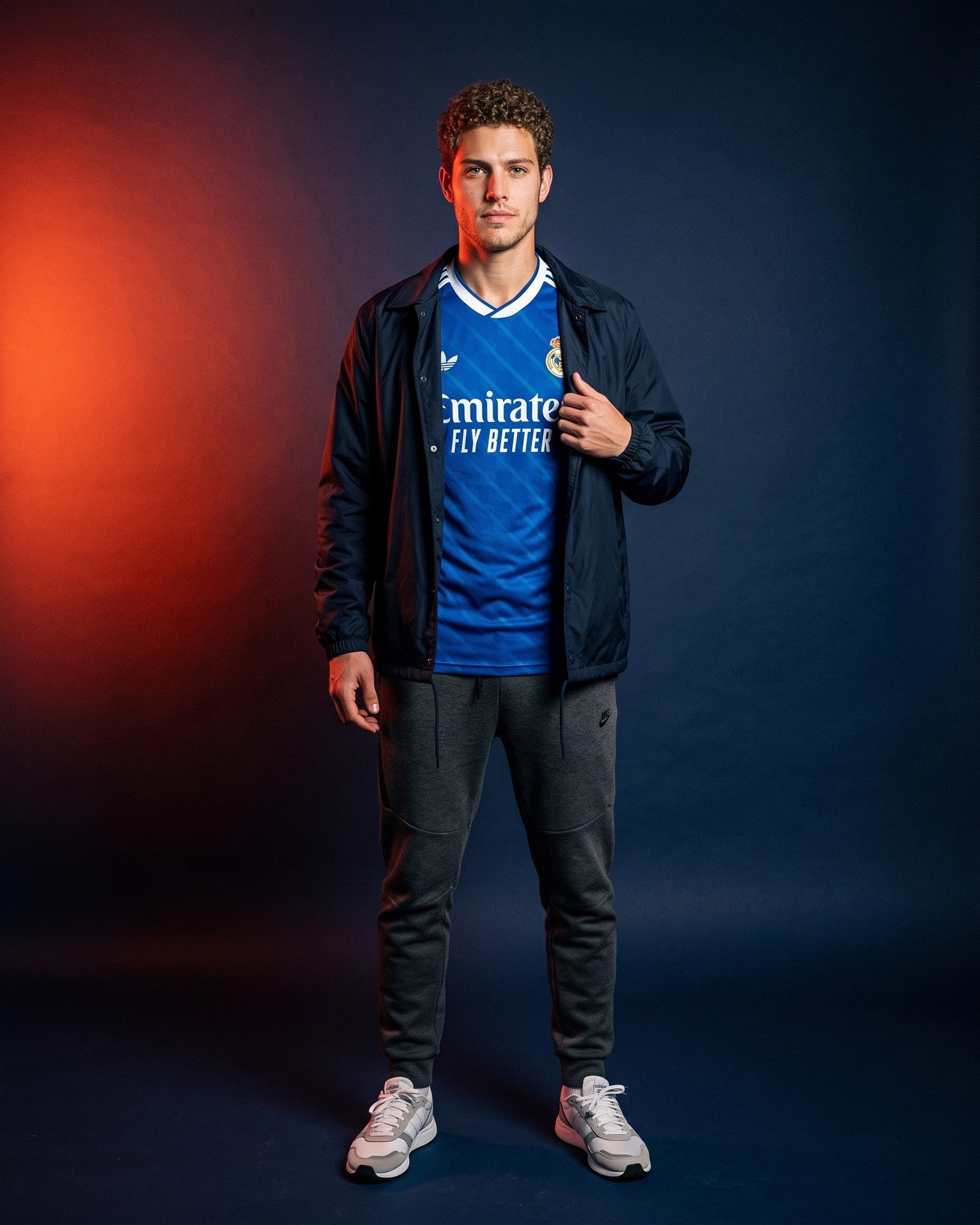 Real Madrid 3rd L/S Shirt 2025-2026 - Men's