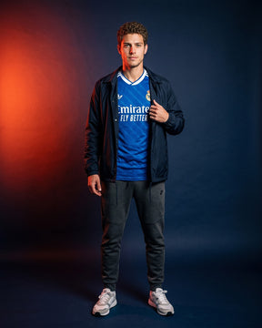 Real Madrid 3rd L/S Shirt 2025-2026 - Men's