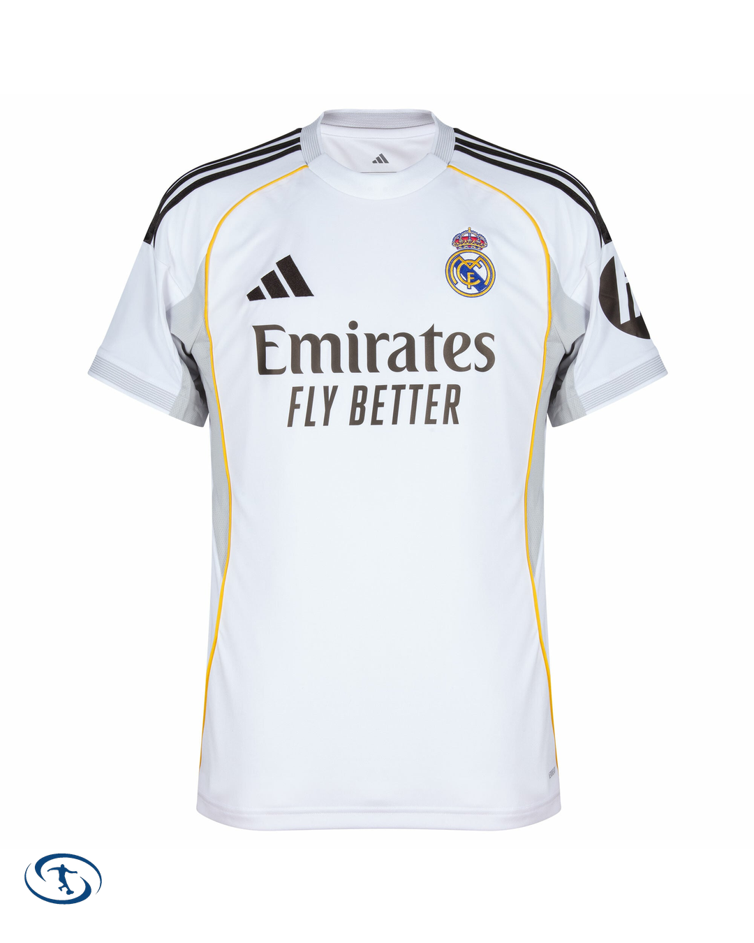 Real Madrid Home Shirt 2023-2024 Fan Style - Men's