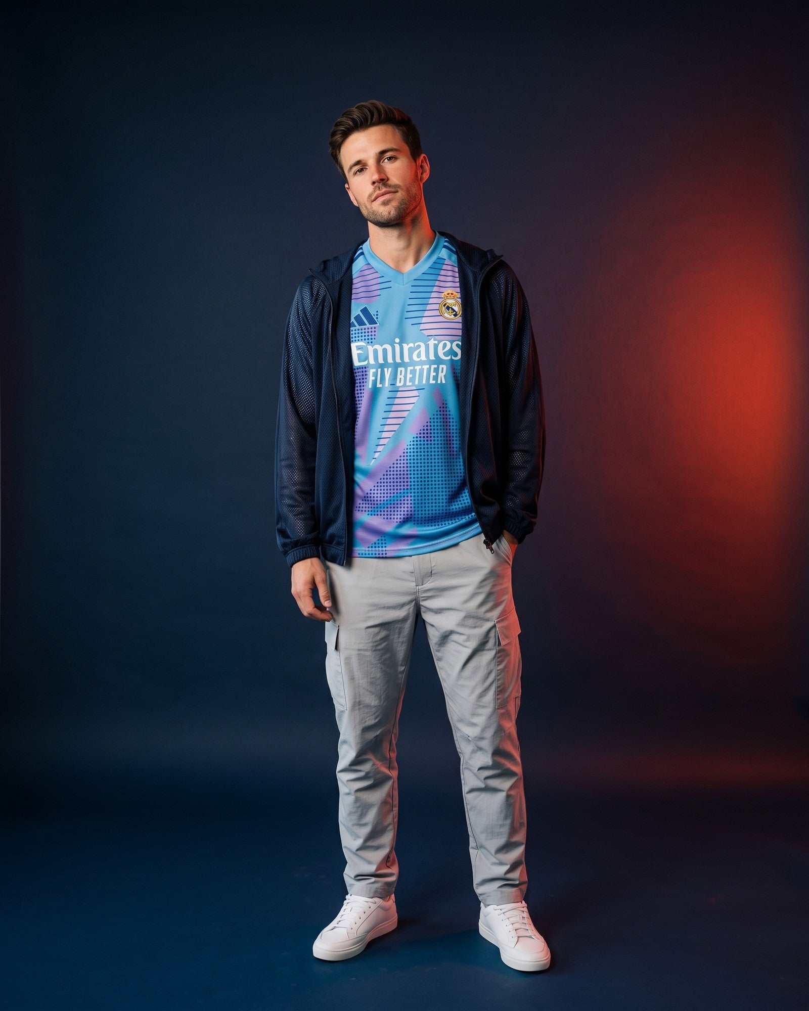 Real Madrid Home GK Shirt 2024-2025 - Men's