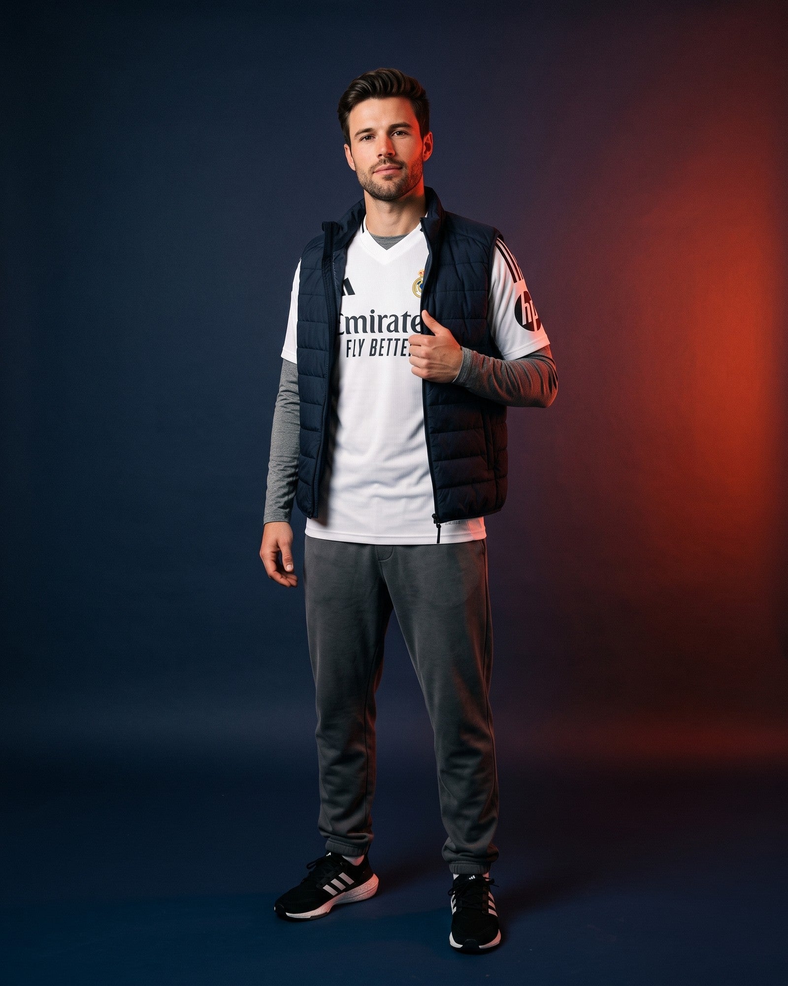 Real Madrid Home Shirt 2024-2025 inc. HP Patch - Men's