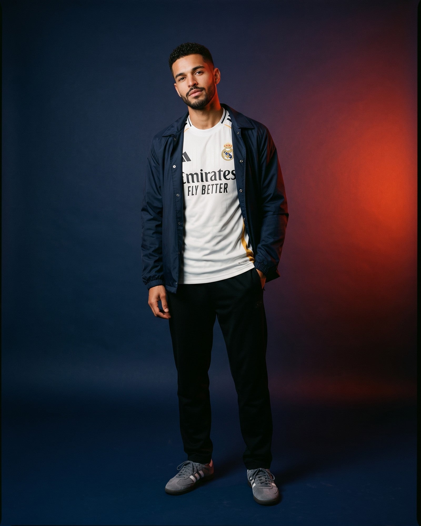 Real Madrid Home Shirt 2025-2026 - Men's