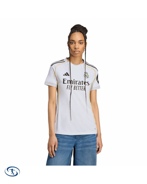 Real Madrid Home Women's Shirt 2025-2026 - Women's