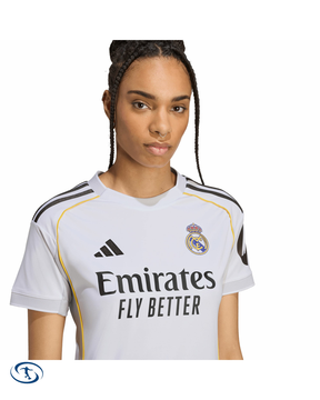 Real Madrid Home Women's Shirt 2025-2026 - Women's