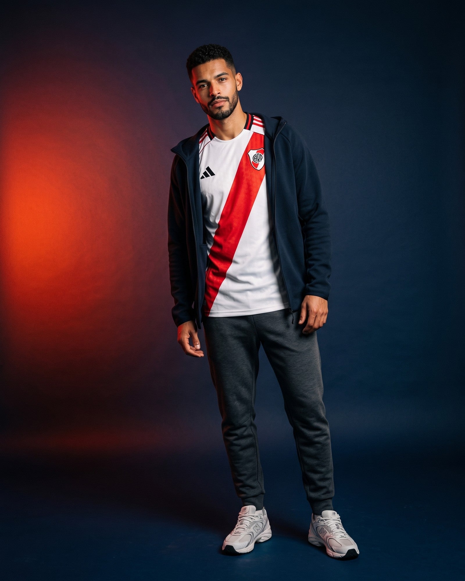 River Plate Home Jersey 2025-2026 - Men's