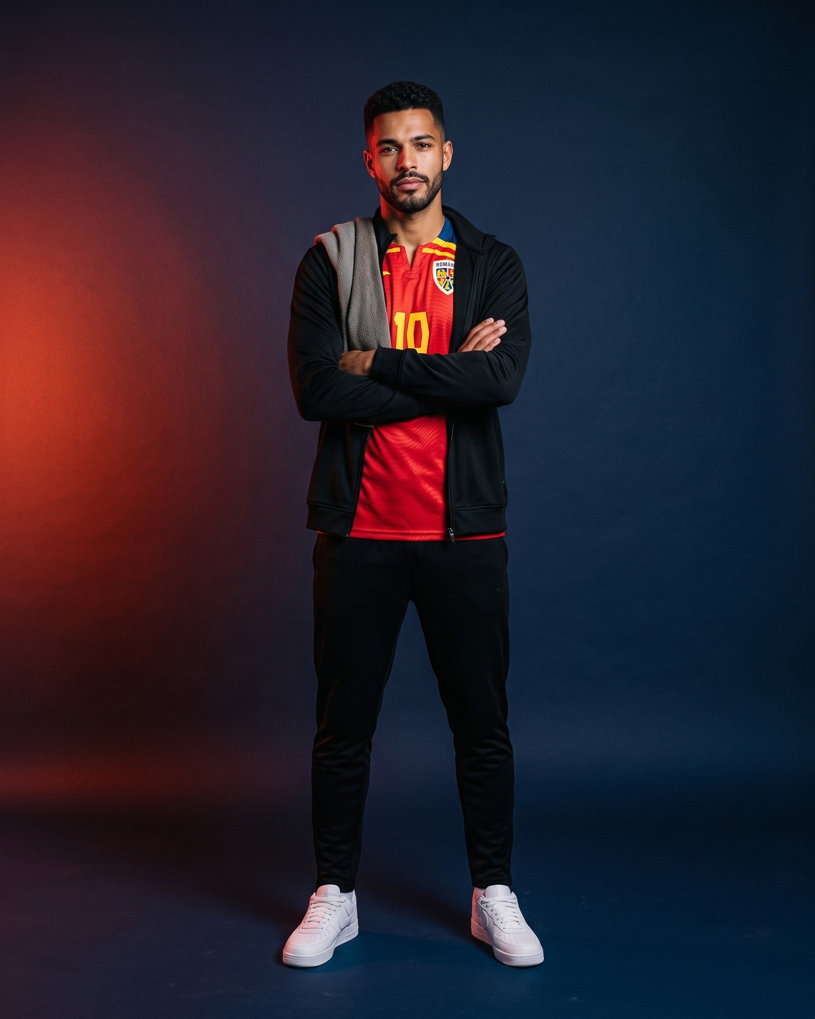 Romania Away Shirt 2025 (Fan Style Printing)