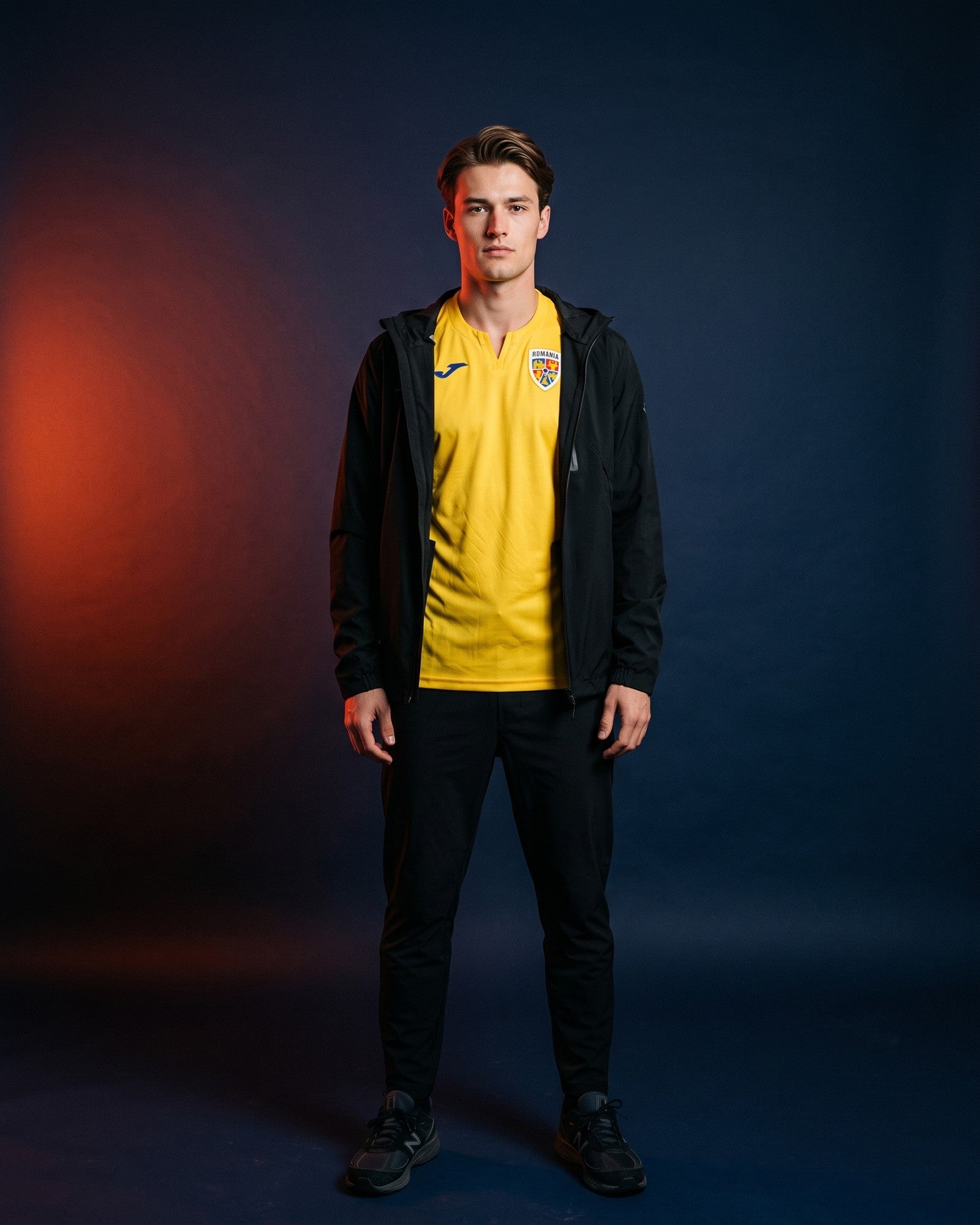 Romania Home Shirt 2024 - Men's