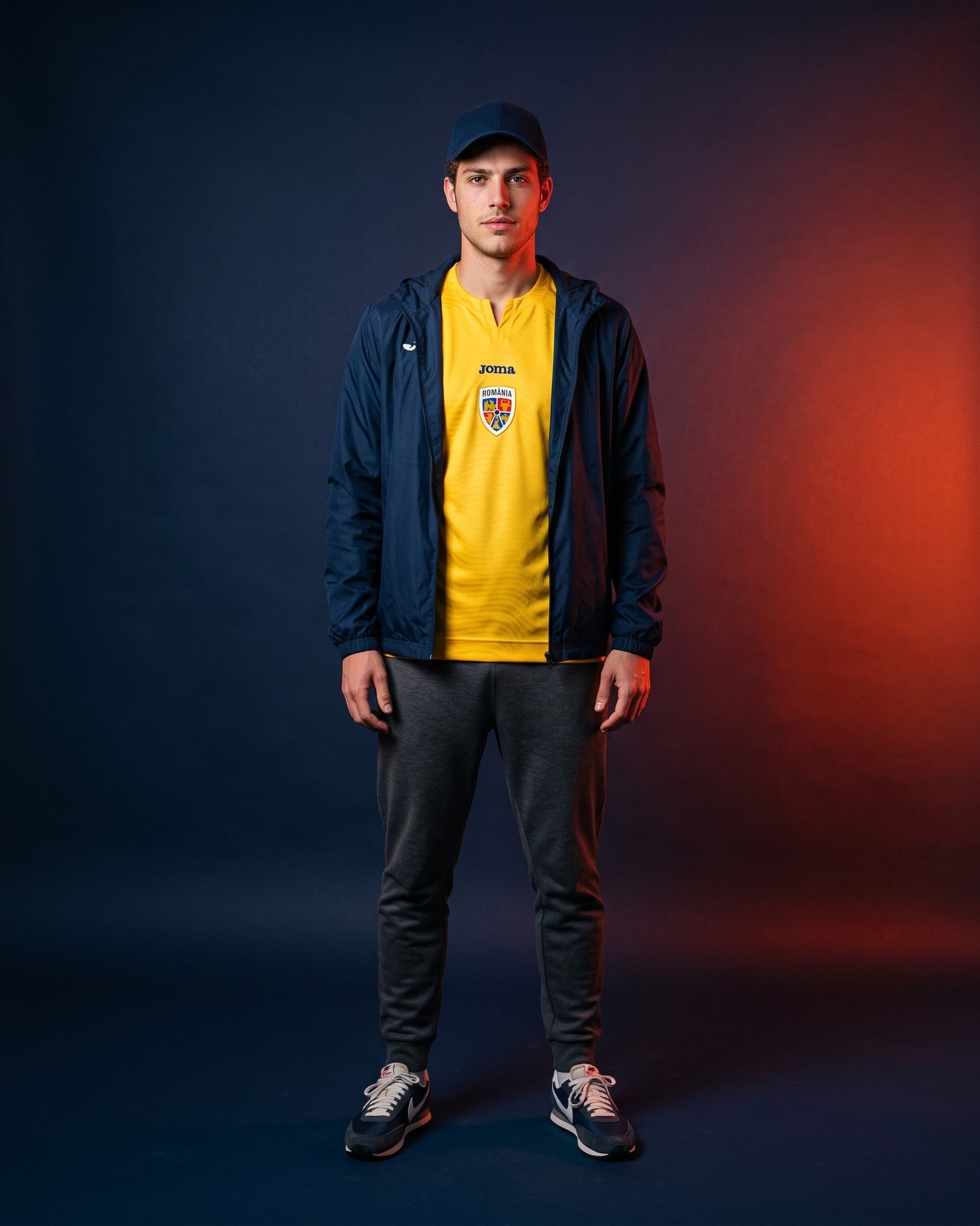 Romania Home Shirt 2025-2026 -Fan Style