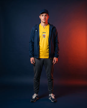 Romania Home Shirt 2025-2026 -Fan Style