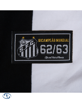 Santos Retro Away No.10 Shirt 1963 (Retro Flock Printing) - Men's