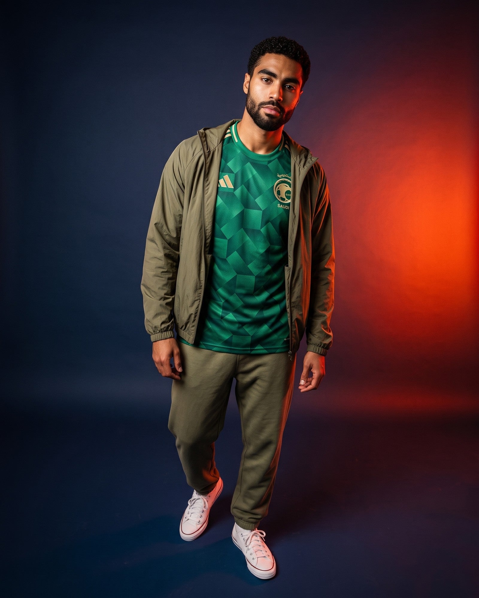 Saudi Arabia Home Salem 10 Shirt 2024-2025 - Men's