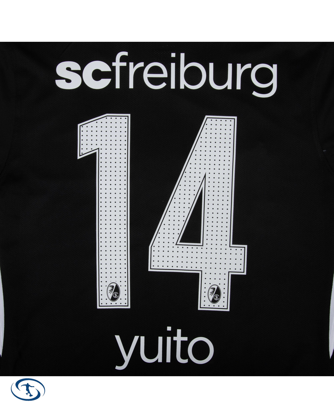SC Freiburg Away Yuito 14 Shirt 2025-2026 - Men's