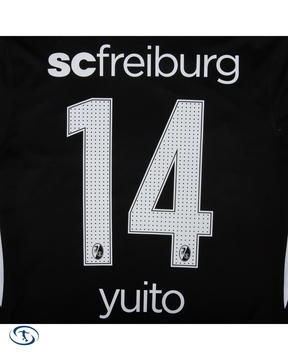 SC Freiburg Away Yuito 14 Shirt 2025-2026 - Men's