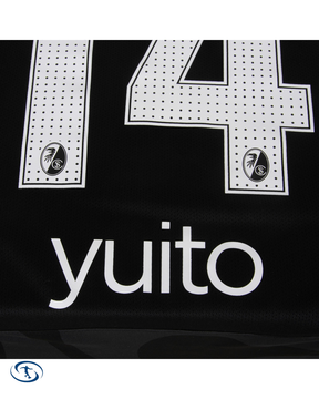 SC Freiburg Away Yuito 14 Shirt 2025-2026 - Men's