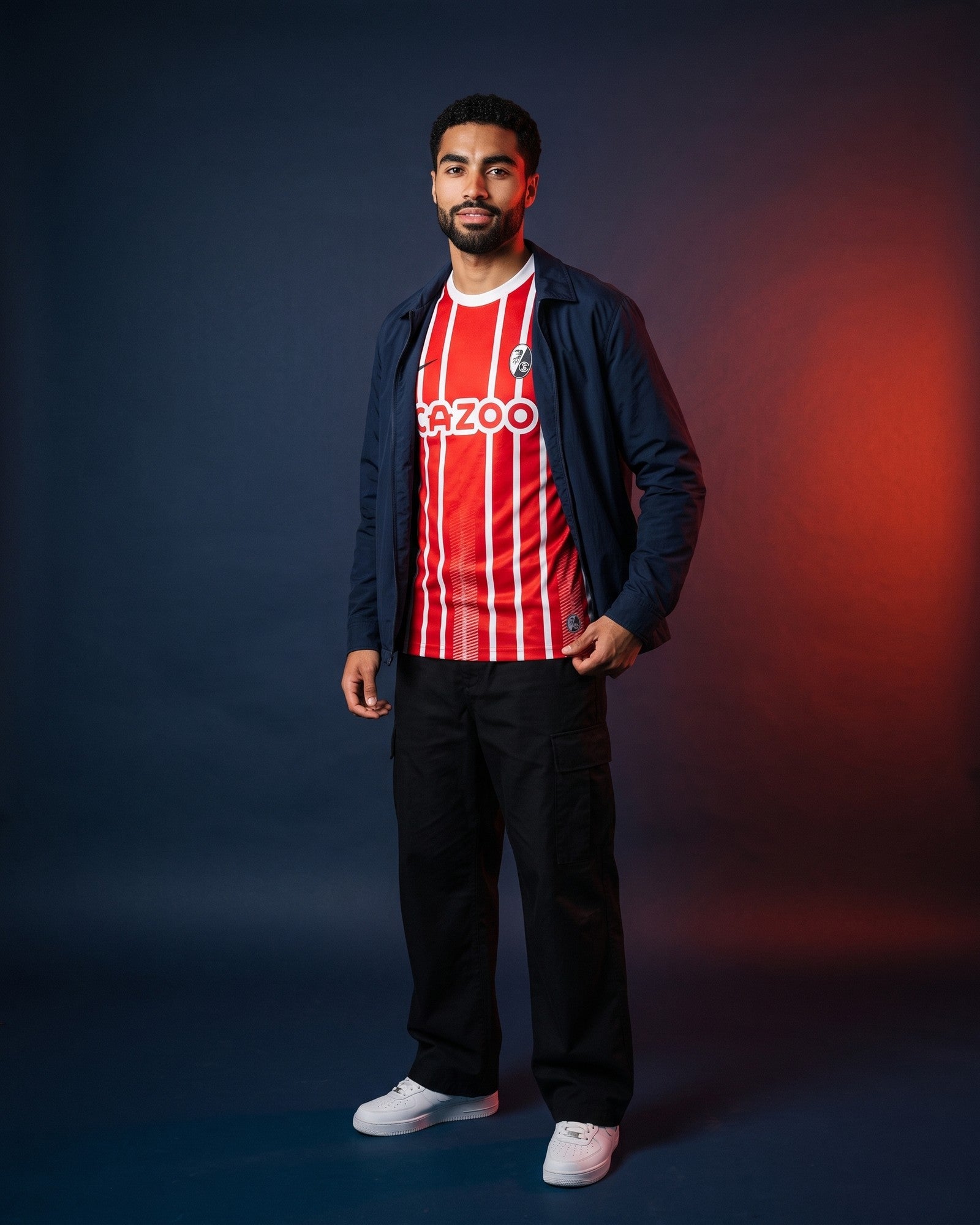 SC Freiburg Home Shirt 2022-2023 - Men's