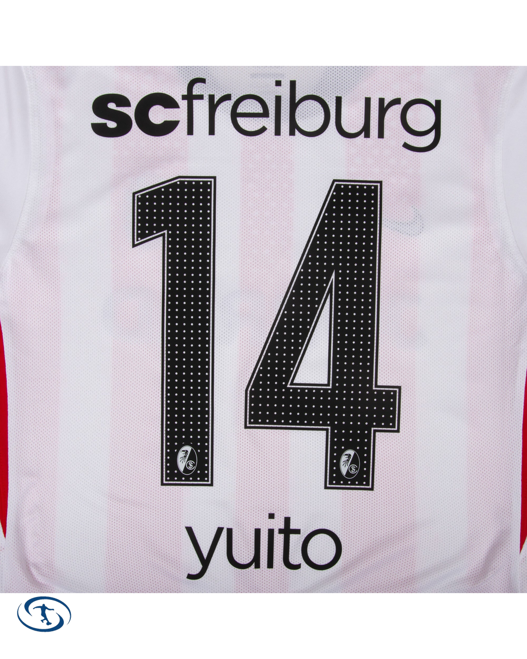SC Freiburg Home Yuito 14 Shirt 2025-2026 - Men's