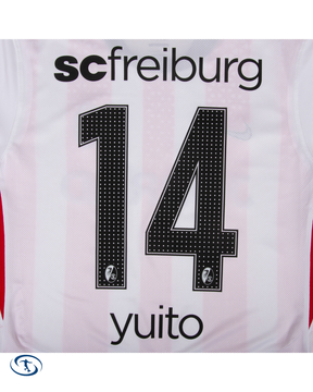 SC Freiburg Home Yuito 14 Shirt 2025-2026 - Men's