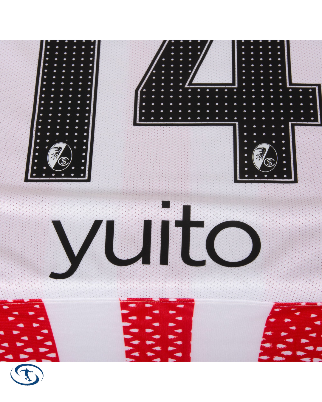 SC Freiburg Home Yuito 14 Shirt 2025-2026 - Men's