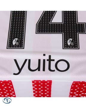 SC Freiburg Home Yuito 14 Shirt 2025-2026 - Men's