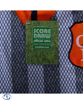 Score Draw Chelsea Retro Away Shirt 1994-1996 (Retro Flex Printing)