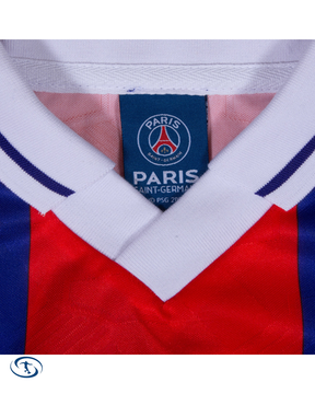 Score Draw PSG Home Retro Jersey 1993-1994 - Men's