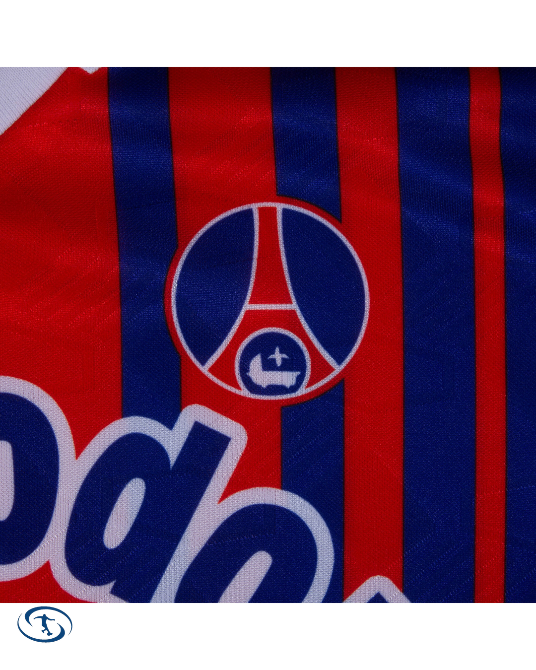 Score Draw PSG Home Retro Jersey 1993-1994 - Men's