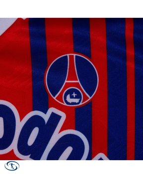 Score Draw PSG Home Retro Jersey 1993-1994 - Men's