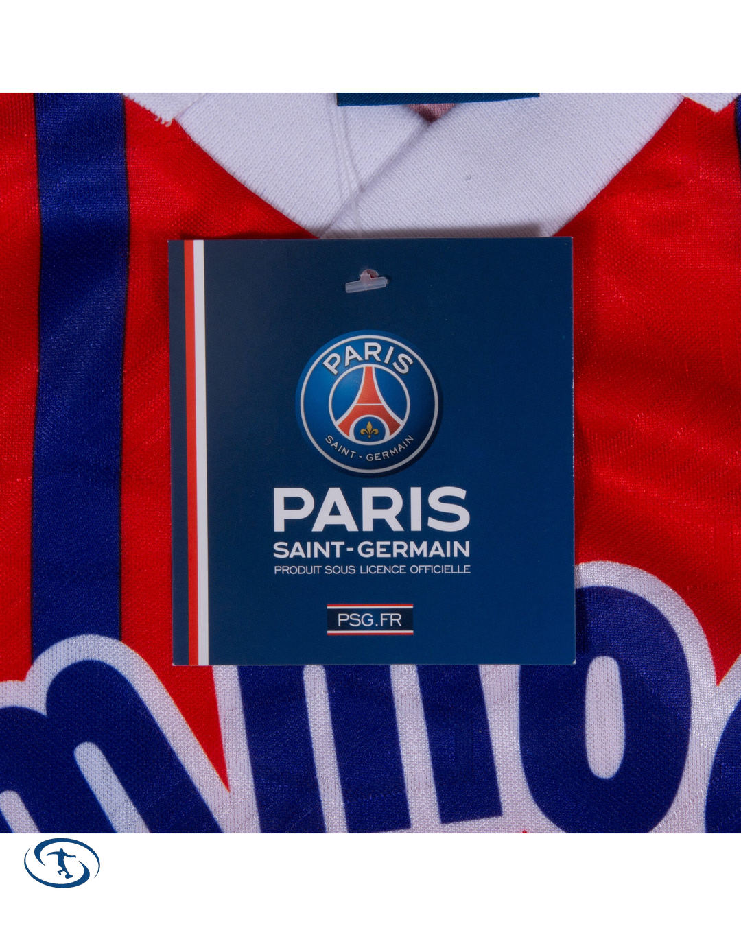 Score Draw PSG Home Retro Jersey 1993-1994 - Men's