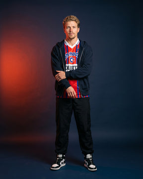 Score Draw PSG Home Retro Jersey 1993-1994 - Men's
