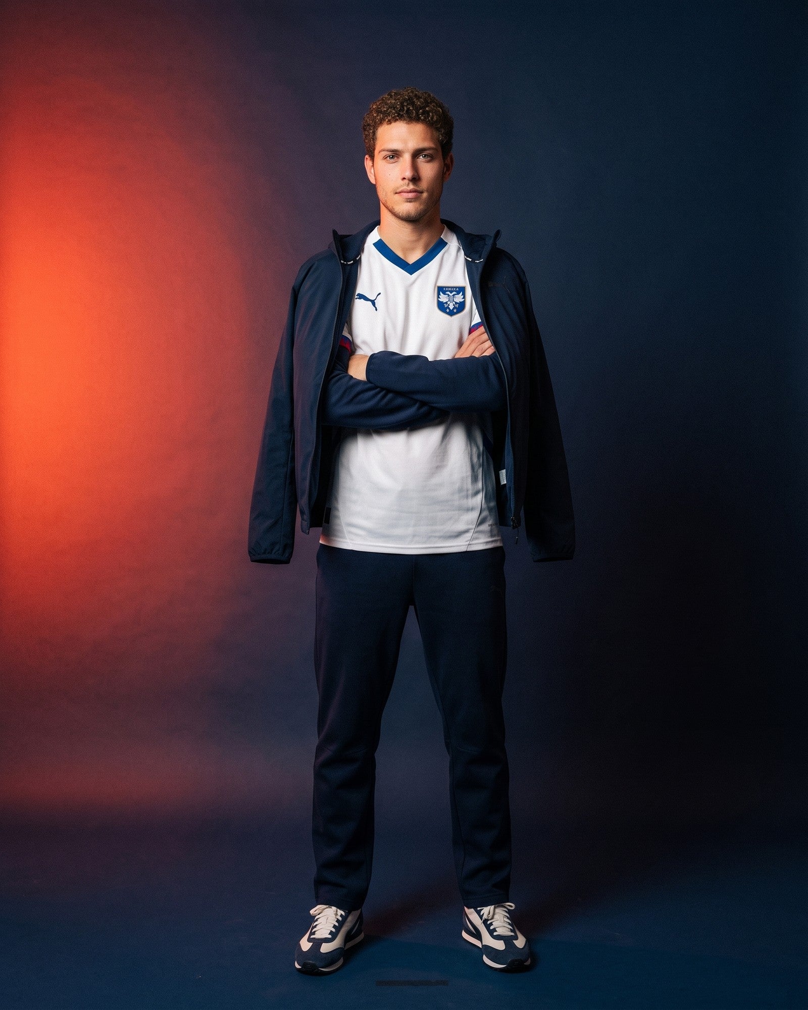 Serbia Away Shirt 2024-2025 - Men's