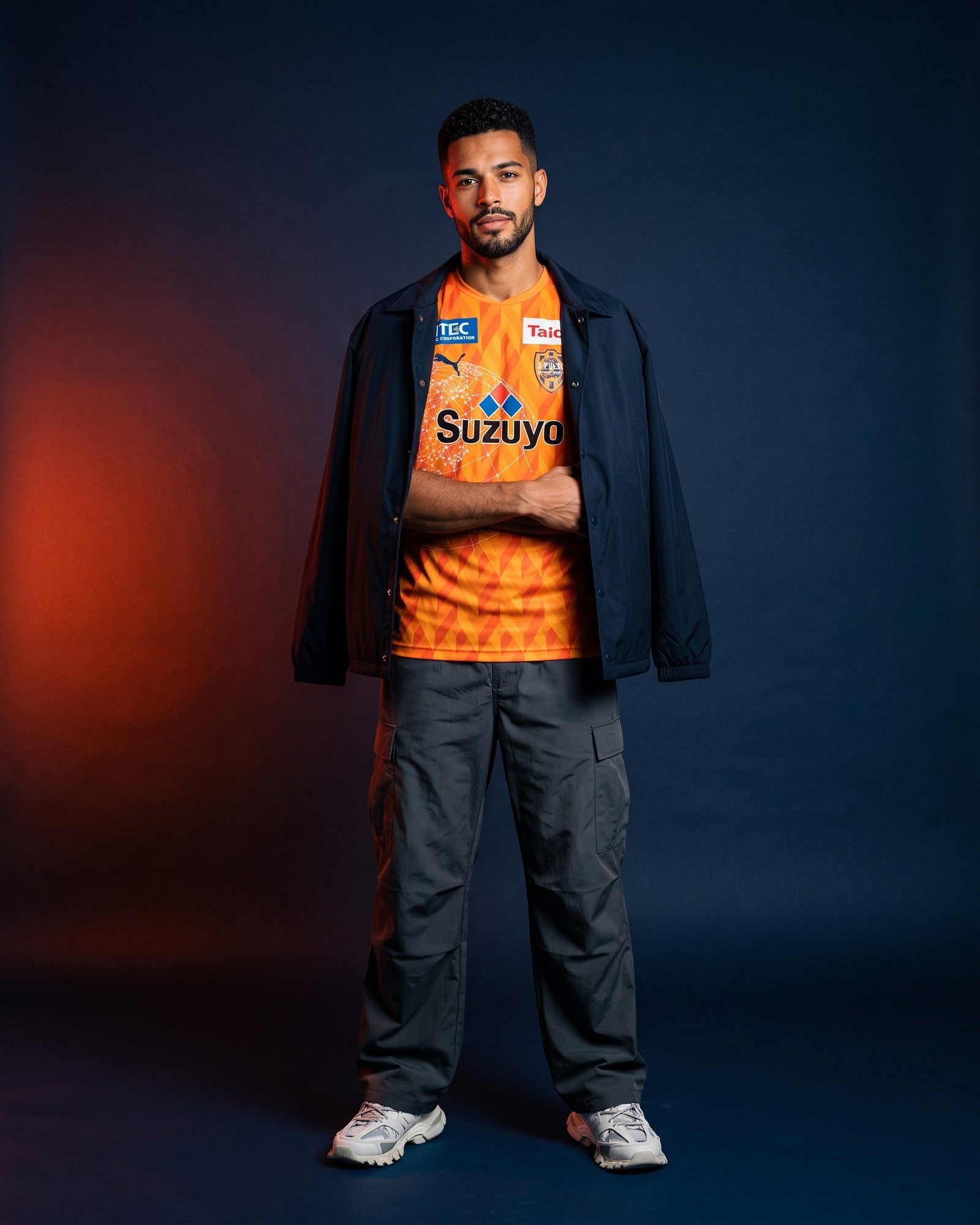 Shimizu S-Pulse Home Shirt 2021 - Men's