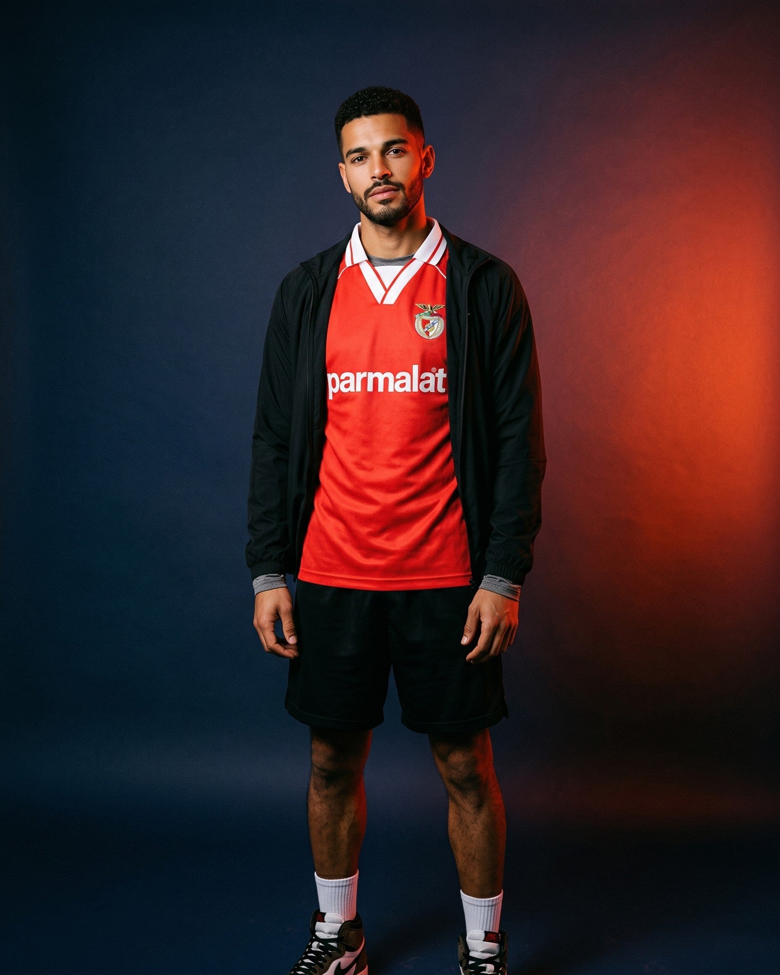 S.L. Benfica Home Retro Jersey 1994-1995 - Men's