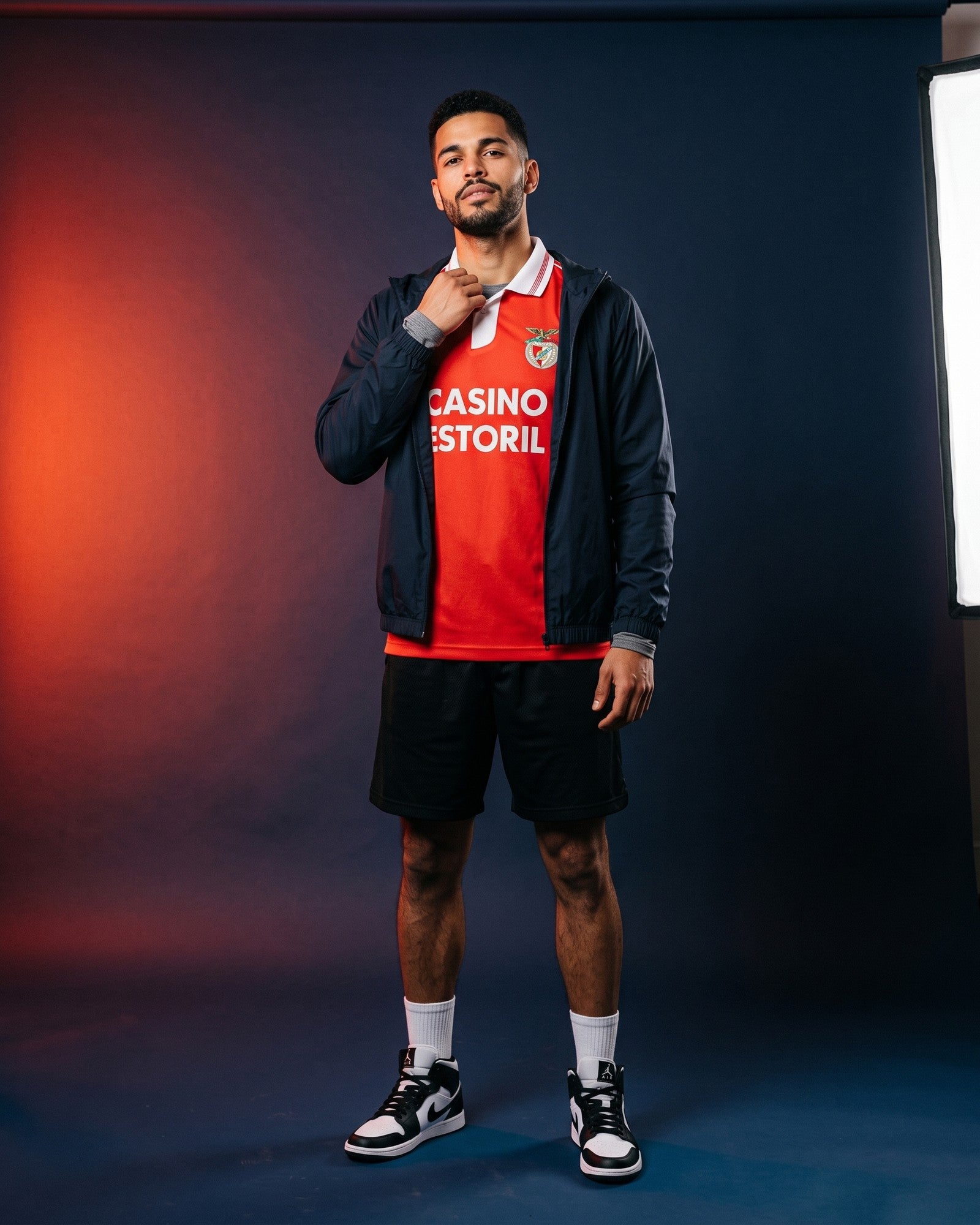 S.L. Benfica Home Retro Shirt 1992-1993 - Men's